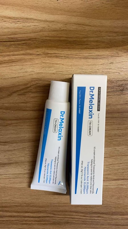 Dr.Melaxin TX Cream 50ml For Dark Spot & Hyperpigmentation With Niacinamide