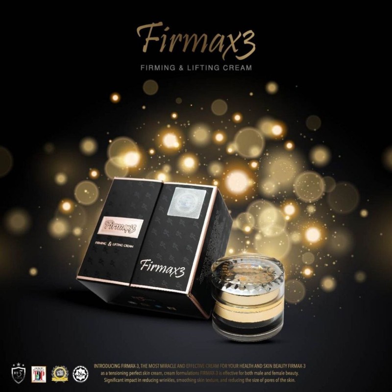 1xOriginal Firmax3 Anti Aging Hormones Firming Lifting Balancing Whitening Cream gallery