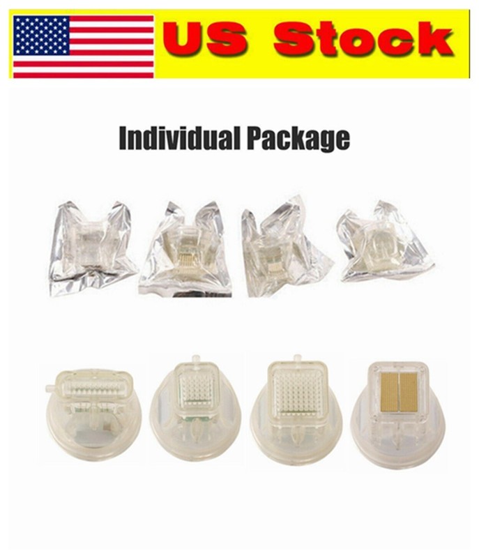 Replace Disposable 25/64/10 Pins Gold Plated Cartridge Tips for Beauty Machine