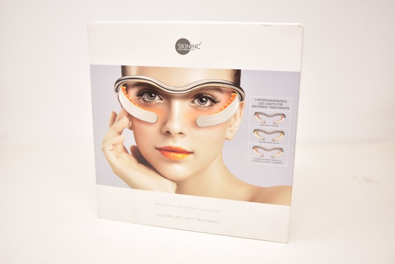 Skin Inc Optimizer Voyage Tri-Light Glasses Treatment For Bright Eyes