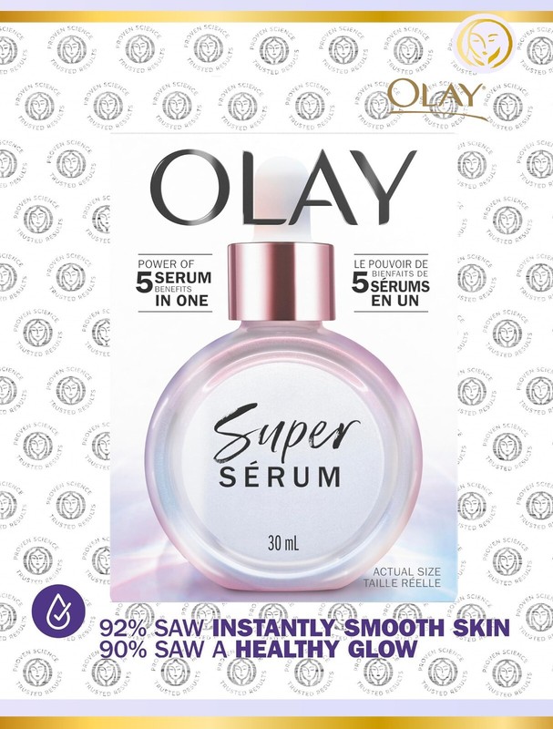 OLAY Super Serum (Power Of 5 Benefits In One) 1.0 FL OZ | 30 ML – NEW SEALED