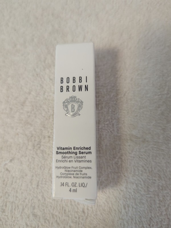 BOBBI BROWN VITAMIN ENRICHED SMOOTHING SERUM 0.14 OZ/ 4ML NIB