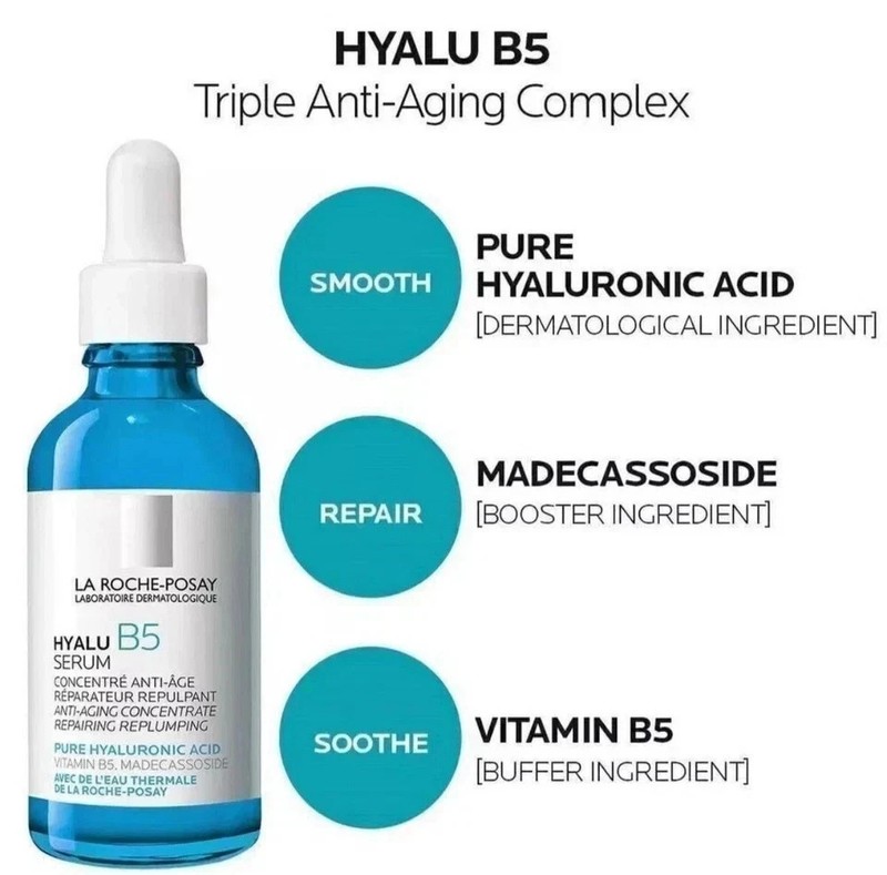 2 PACK La Roche-Posay Hyalu B5 Serum 30ml Anti-Wrinkle Repairing Re-Plumping gallery