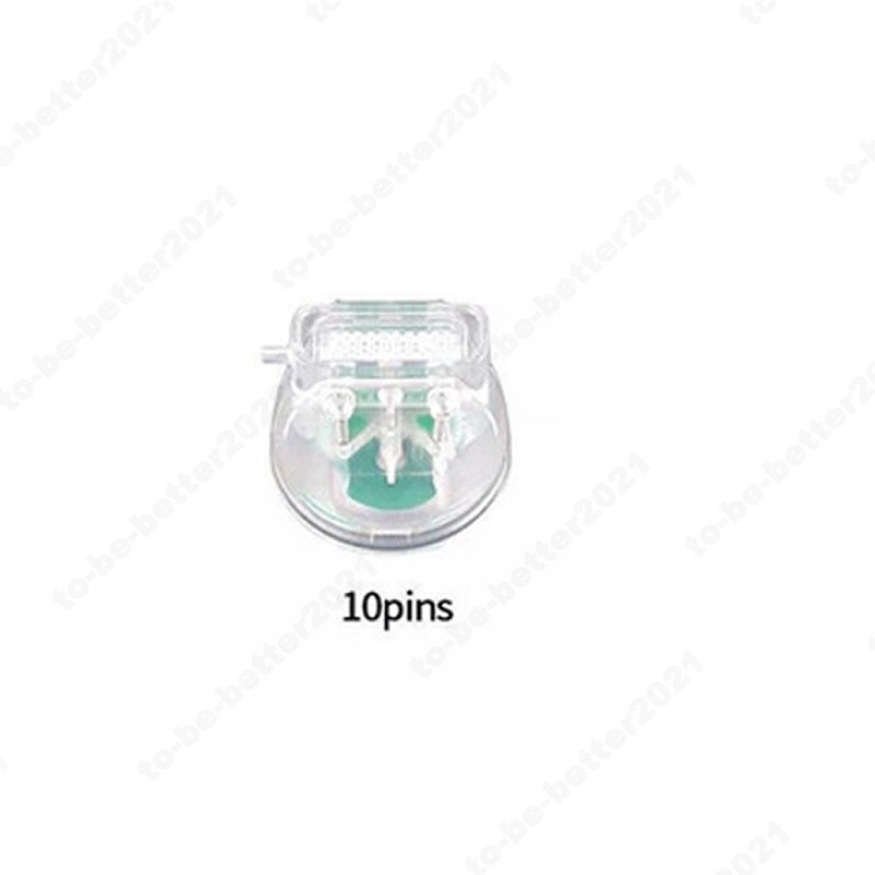1/5/10 Pcs Beauty Machine Replacement Cartridge 10/25/64/nano Pins Disposable