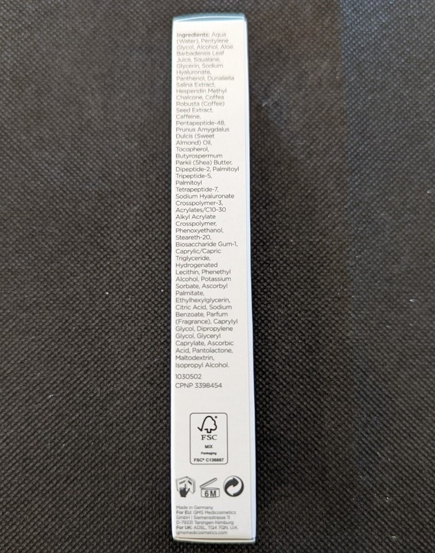 QMS Medicosmetics Epigen Depuff Pollution Shield Eye Serum. 0.50 fl oz/15ml gallery