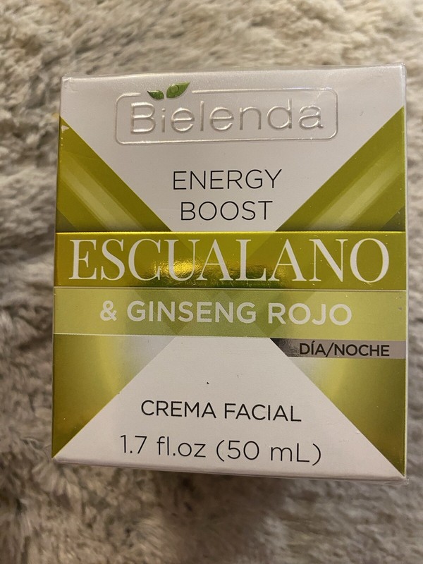 Face Cream Bielenda Energy Boost Squalane Y Red Ginseng