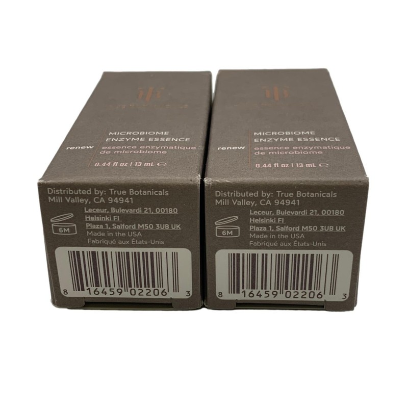 2X True Botanicals Microbiome Enzyme Essence .44fl oz/13ml each gallery