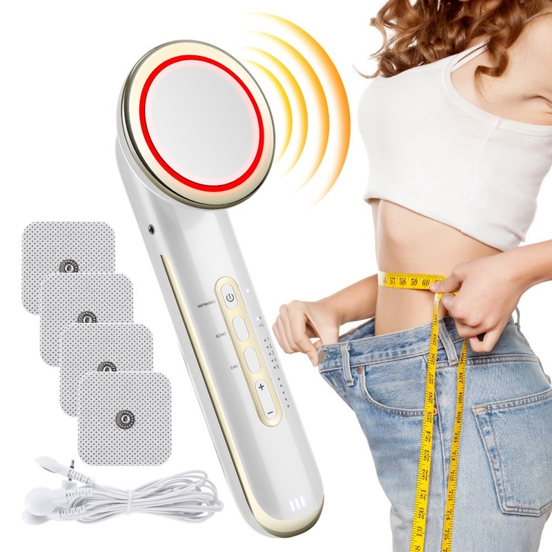 Ultrasonic Rf Beauty Device Face lift Machine 5 Modes 5 Intensity Clean Moisture