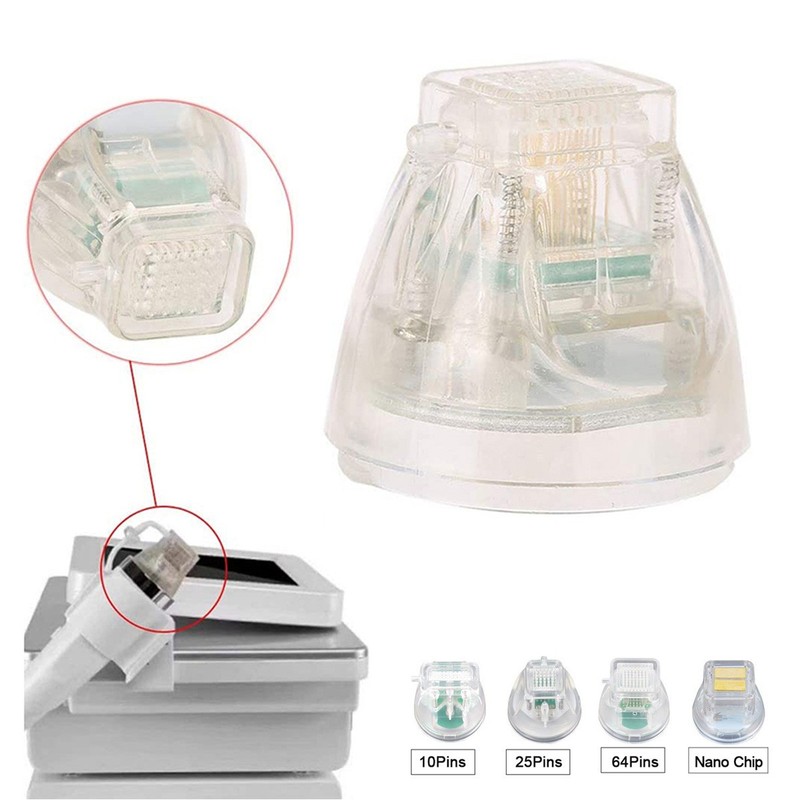 10 25 64 Nano Pins RF Needle Cartridge Tip For Micro-Needle Fractional Machine gallery