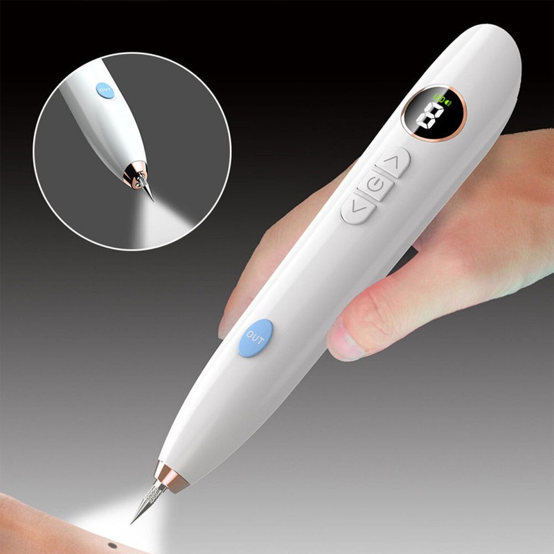 Electric Laser Plasma Pen Mole Dark Spot Skin Wart Tag Tattoo Removal Beauty