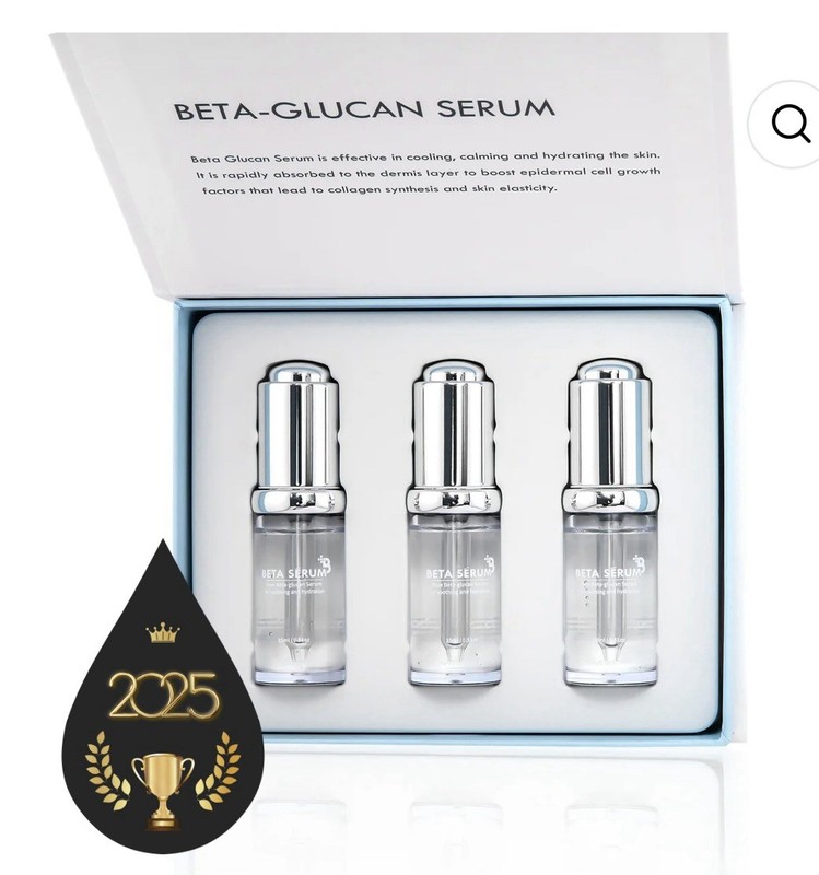 Neogenesis Beta Glucan Serum 💖New Box of 3 💖 Barrier Repair Hydration, Eczema