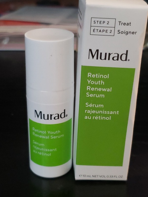 Murad Resurgence Retinol Youth Renewal Serum Age Defying 0.33 fl oz