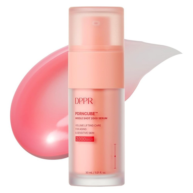 Dppr Pdrncube Middleshot 2000 Serum Facial Serum For Daily Skin Care Glass Skin