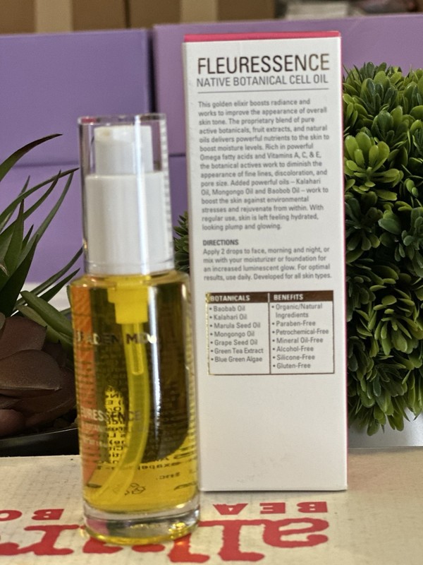 GOLDFADEN MD Fleuressence Native Botanical Cell Oil 1oz gallery