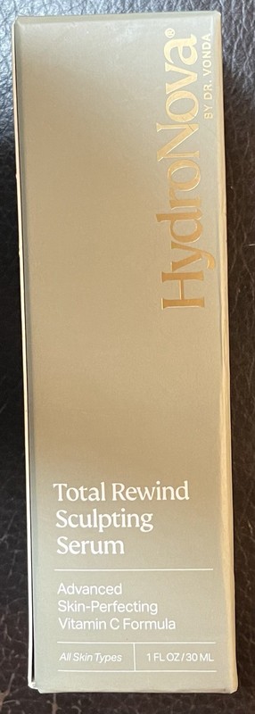 HydroNova Total Rewind Sculpting Serum 30 ml / Skin-Perfecting Vitamin C Formula