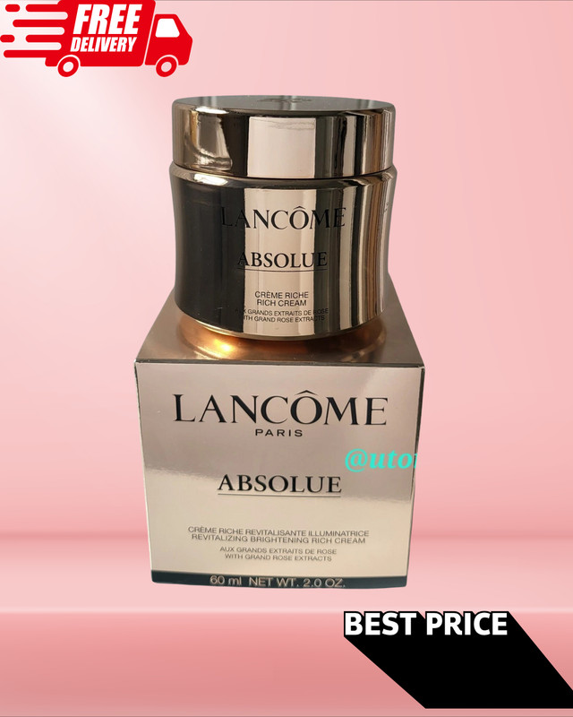 Lancome Absolue Revitalizing Brightening rich Cream 2 oz/60ml Fast Shipping