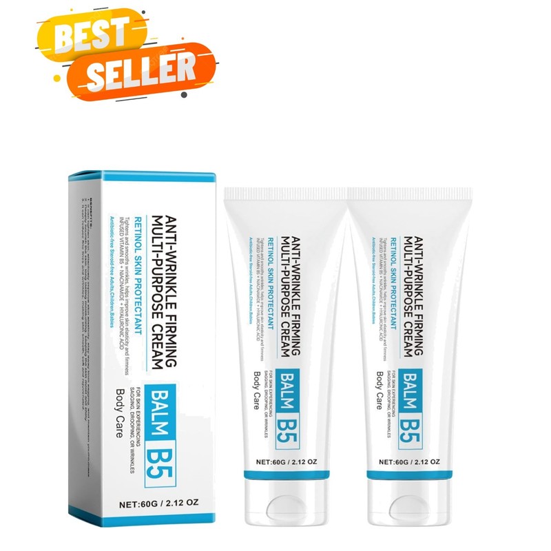 2PCS B5 Firming Youth Cream, Body and Face Moisturizer, Anti-Aging Tightens &…