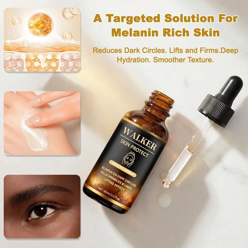Walker Skin Protect Serum for Black Women – Hydrating, Anti-Aging, Antioxidant gallery