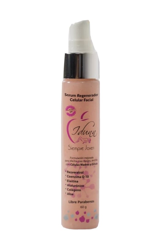 idunn suero regenerador facial -rejuvenecimiento- Aclarante
