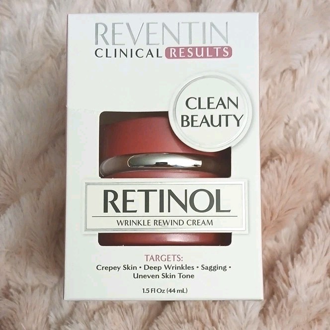 Reventin Retinol Wrinkle Smoother Paraben-Free Vegan Cream