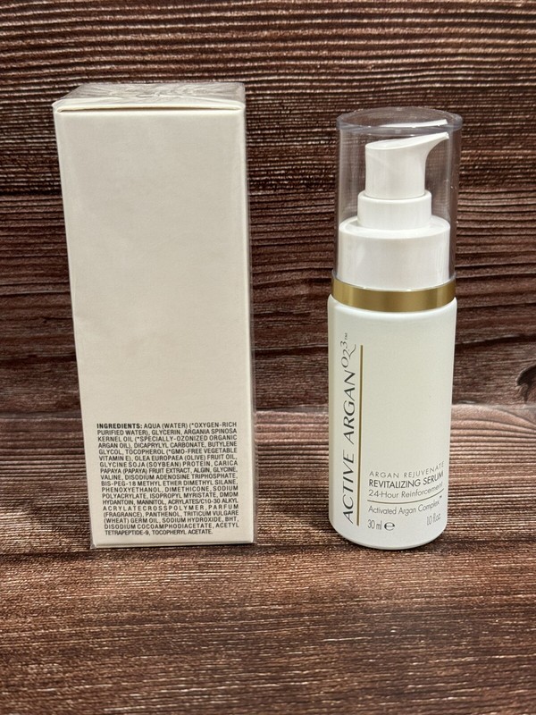 Active Árgano23 Argan Rejuvenate Revitalizing Serum Activated Argan Complex gallery