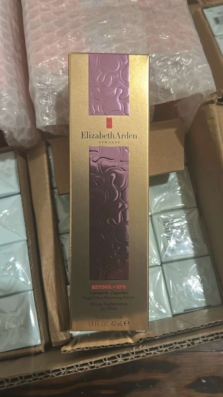 Elizabeth Arden Retinol HPR Ceramide Capsules 90 Count New Sealed Box gallery