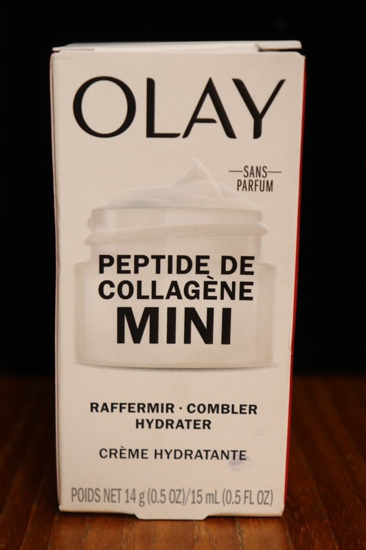Olay Fragrance Free Collagen Peptide MINI Firm Plump Hydrate Moisturizing Cream gallery