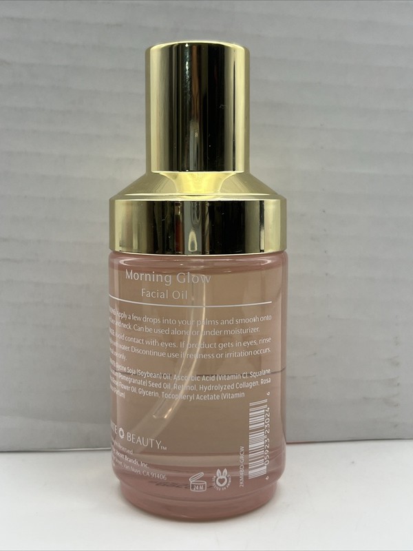 Infinite Beauty Morning Glow Facial Oil Vitamin C + Rose Oil 2 fl oz gallery