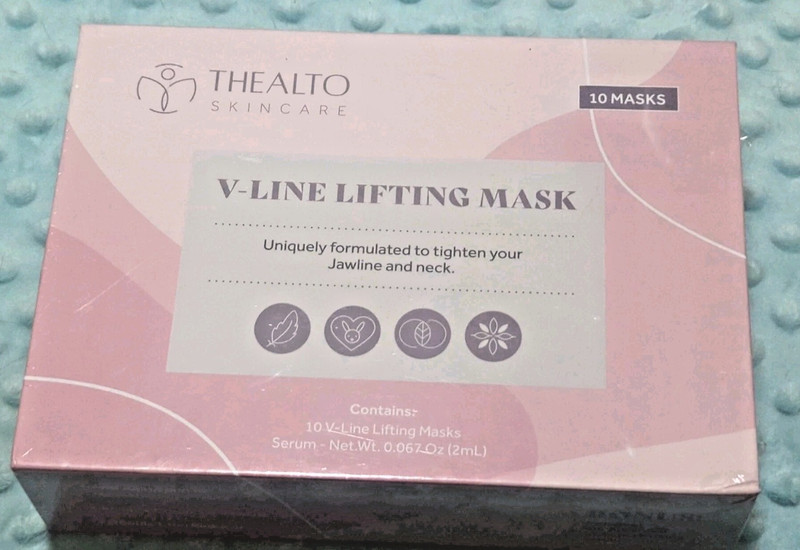 Thealto V-Line Chin Neck Lifting 10 Mask serum décolleté hyaluronic acid 2/2026