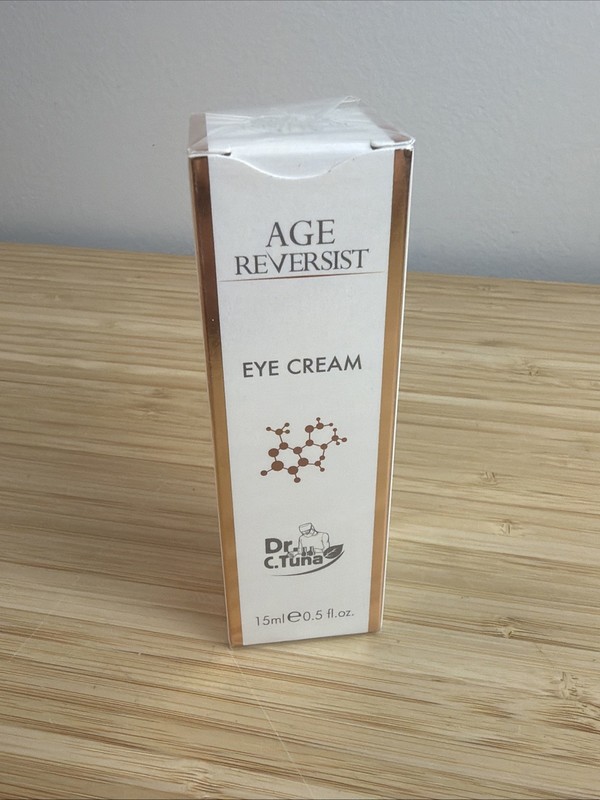 Farmasi Dr. C. Tuna Age Reversist Eye Cream, 15 ml./0.5 Fl.oz NEW SEALED