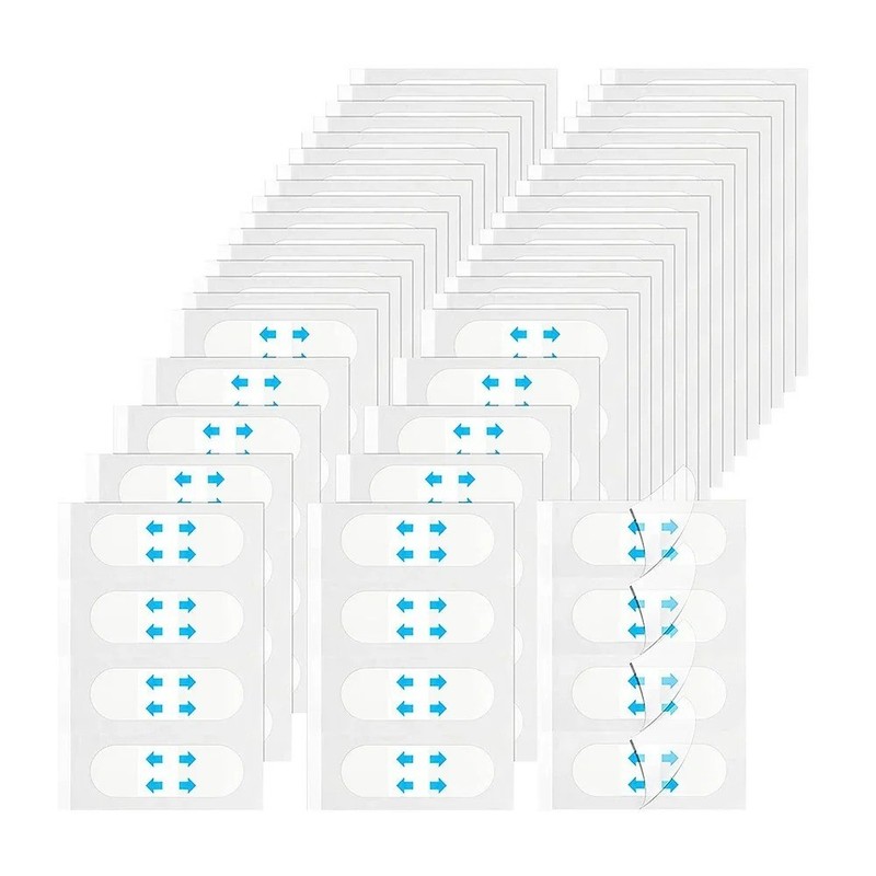 Invisible V Face Lifting Tape 80Pcs Chin Neck Adhesive Beauty Lift Sticker Tool