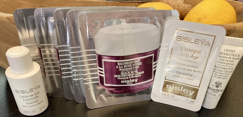 Sisley Black Rose Skin Infusion Cream X 5 Plus 3 Others Eye & Face Sample Lot