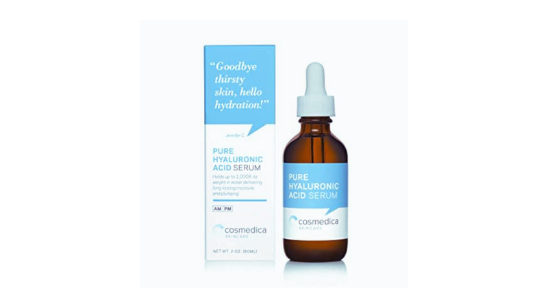 Hyaluronic Acid Serum for Skin– 100% Pure-Highest Quality, Anti-Aging Serum