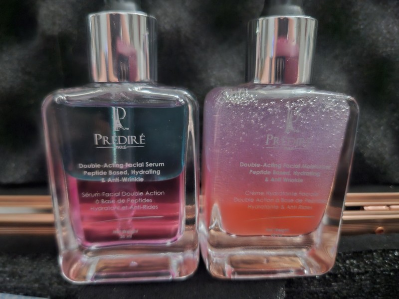 Predire Paris Peptide Double-Acting Facial Serum and Moisturizer