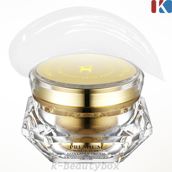 RiRe Premium White Pure Goat Milk Cream 50ml Whitening Anti-Wrinkle, Moisturizer