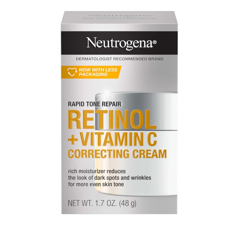 Neutrogena Rapid Tone Repair Retinol 1.7 Fl Oz (Pack of 1), Correcting Cream