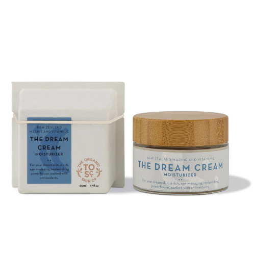 Organic Skin Co The Dream Cream Moisturizer, New Zealand Marine Vitamin C, 50 ml gallery