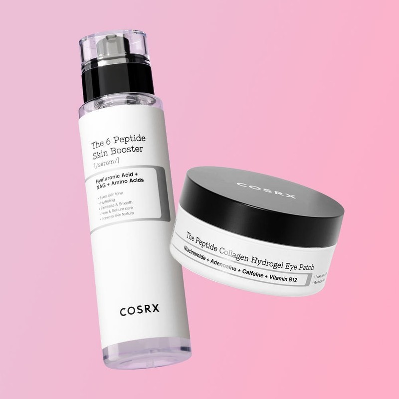 COSRX Peptide Collagen Eye Patch 85g + Serum 150ml Set Anti Aging Dark Circles
