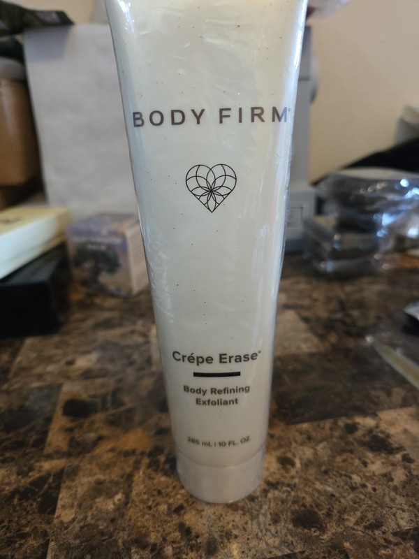 Crepe Erase Body Firm Body Skin Refining Exfoliant 285 mL 10 Fl Oz. NEW Sealed