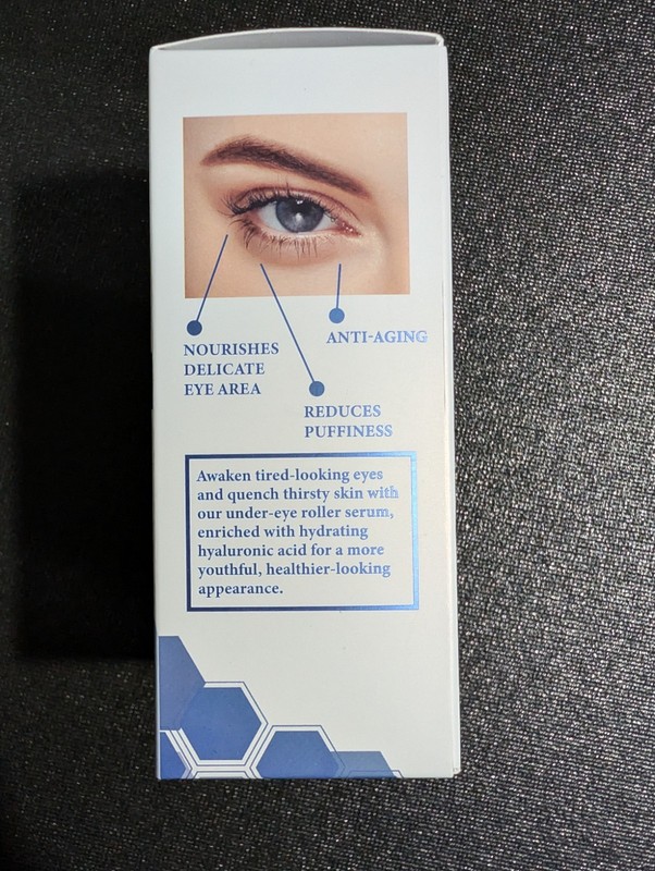 THE BEAUTY ELIXIR UNDER EYE SERUM HYALURONIC ACID DEFINING REDUCES DARK... gallery