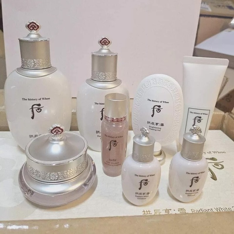 [The History of Whoo] Gongjinhyang Seol White 3pcs Special Set,K-Beauty gallery
