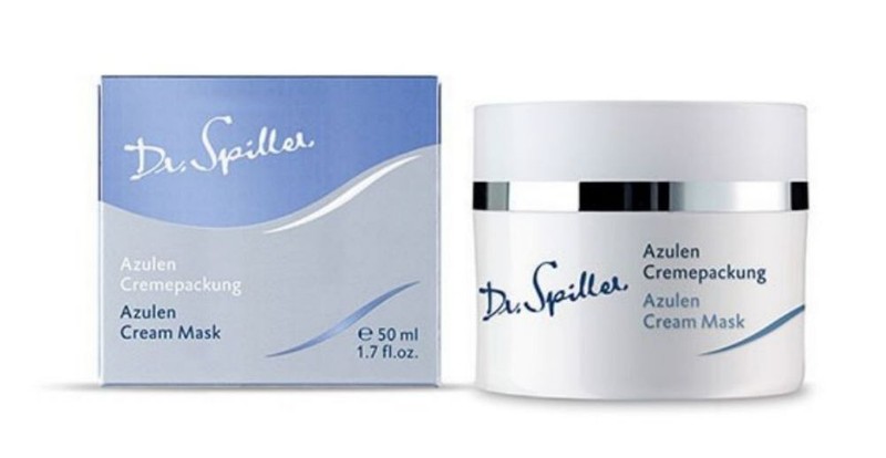 Dr.Spiller Azulen cream mask 50ml #dkau