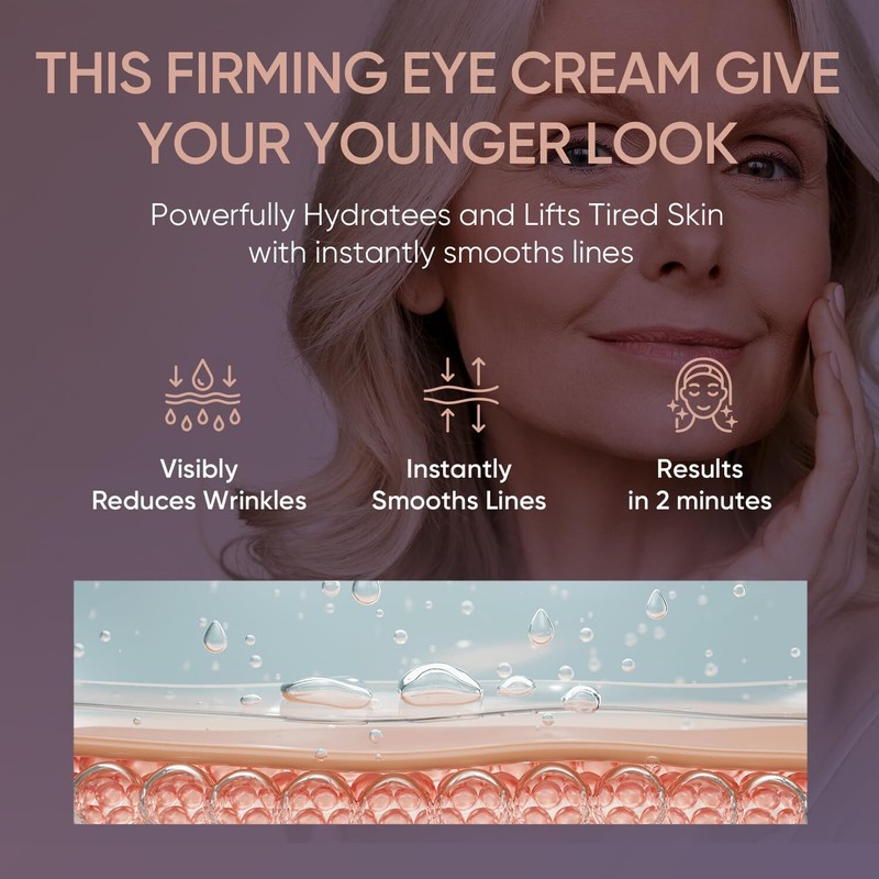 Rapid Reduction Eye Cream Reduce Under- Eye Bags, Wrinkles, Dark Circles, 010426 gallery