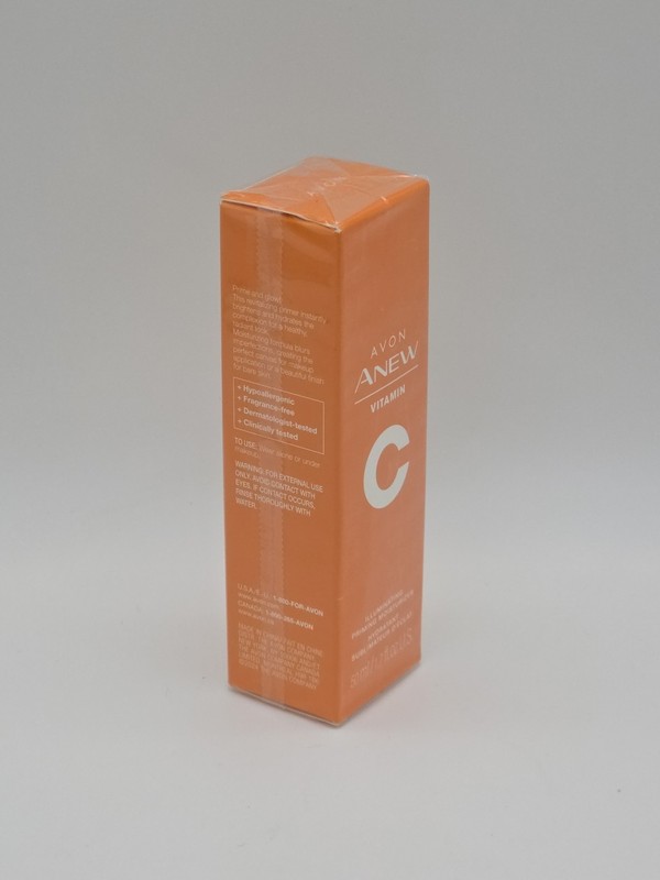 Avon Anew Vitamin C Illuminating Priming Moisturizer 1.7oz -New gallery