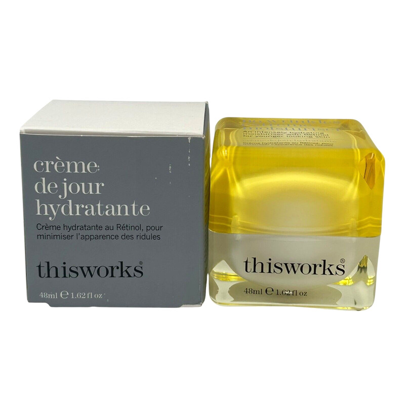 THIS WORKS No Wrinkles Midnight Moisturizer 1.62oz For Younger Looking Skin