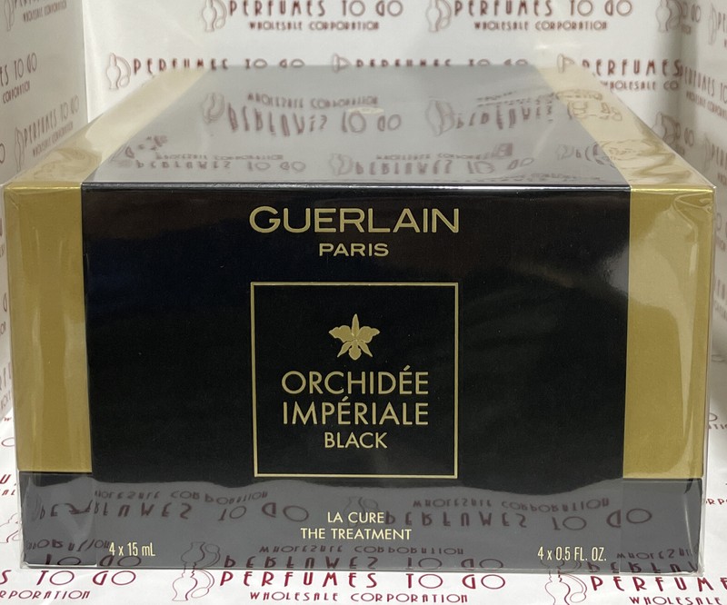 Guerlain Orchidee Imperiale Black Cure 15ml – 4 Pieces, New
