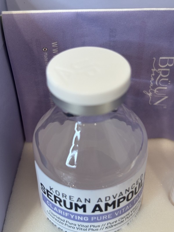 Bruun Beauty Korean Advanced Serum Ampoule Clarifying Pure Vital Plus 1.18 fl oz gallery