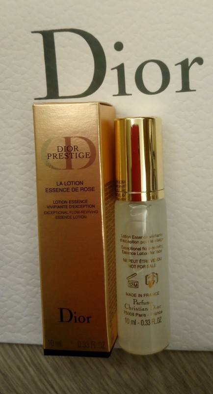 DIOR PRESTIGE LA LOTION Essence DE Rose 10ml gallery