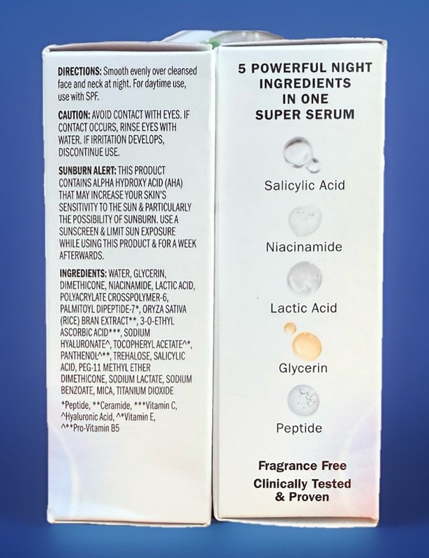 TWO PACK OLAY Super Serum Night Repair 2.0 Ounces Total Sealed gallery