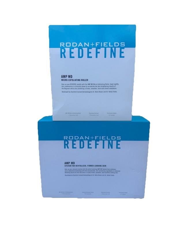 Rodan Fields Redefine AMP MD System – 2 pack BRAND NEW